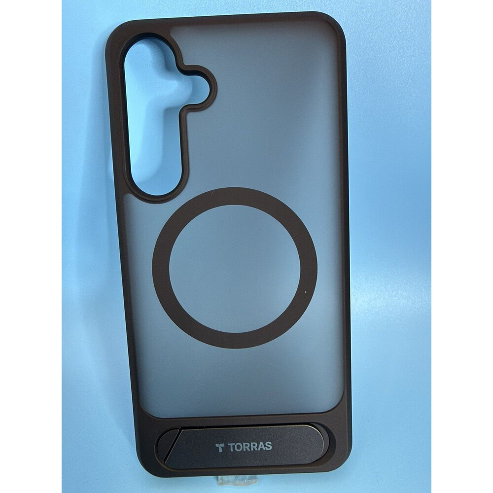 TORRAS for Samsung Galaxy S25 Plus Case Ostand, Black